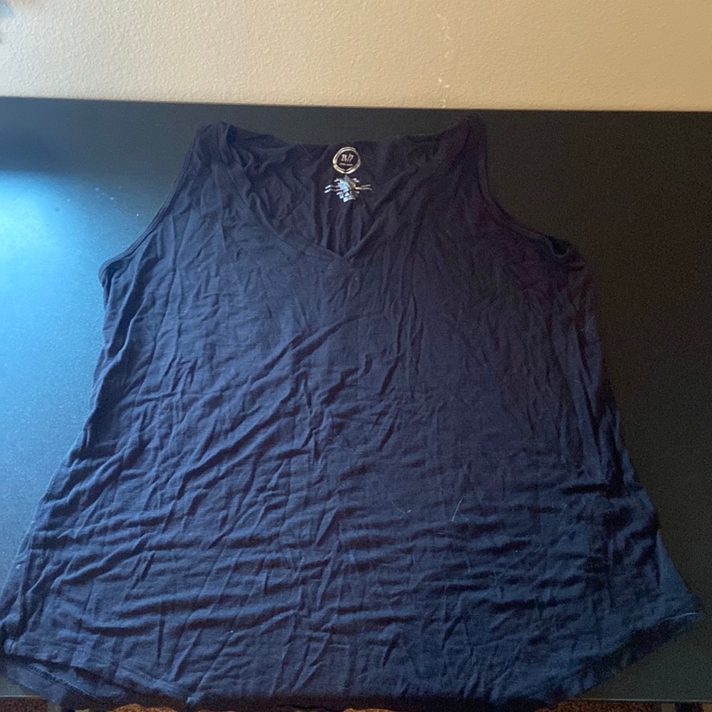 Black Tank Top